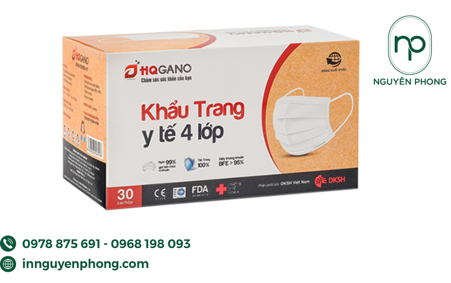 In hộp khẩu trang có nhiều công dụng